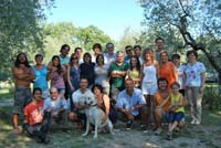 Secondo Raduno Universale, foto di gruppo