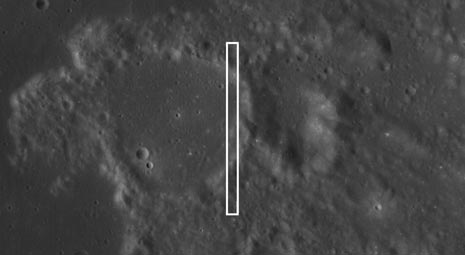 posizione della prima foto ad alta risoluzione