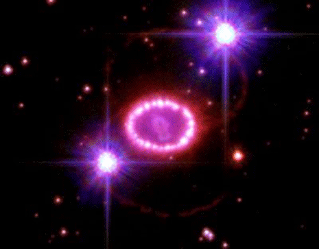 Le nuove osservazioni hanno permesso di misurare accuratamente la loro velocità e composizione che caratterizza il materiale depositato nella galassia dall’esplosione della supernova .