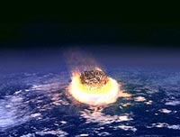 Un impatto catastrofico dell’altro ieri