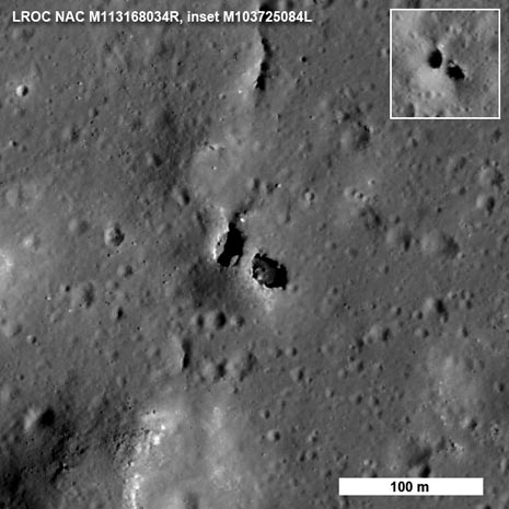 Ecco un pezzo della geologia lunare svelato dalla sonda LRO