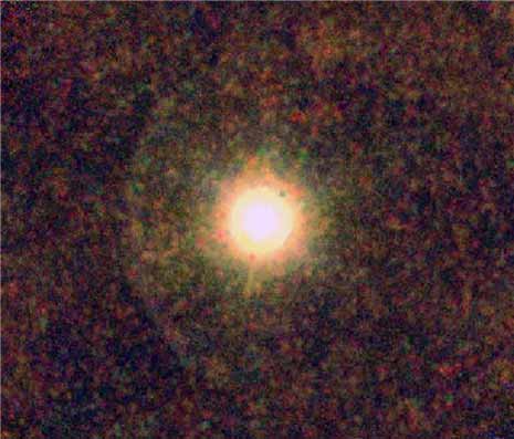 La stella gigante IRC+10216