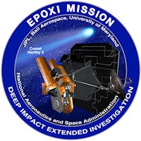 Il logo della missione