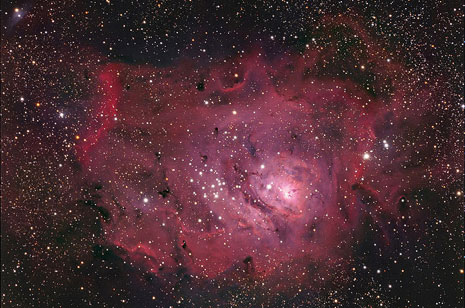 Nebulosa nel suo insieme