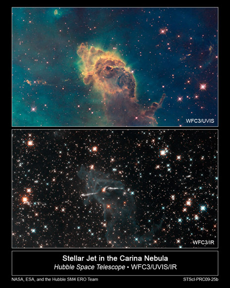 La Nebulosa della Carena