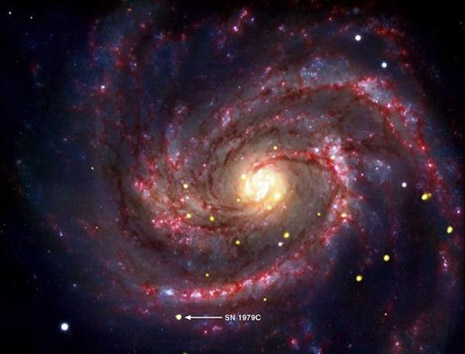 La galassia M100