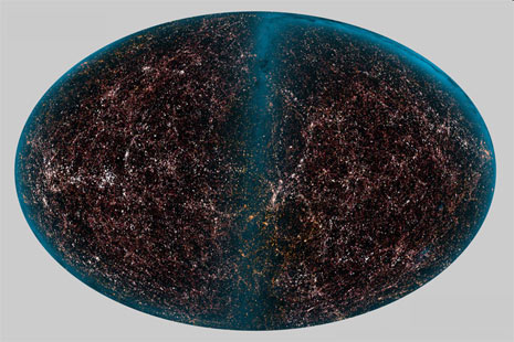 L’Universo è proprio affollato