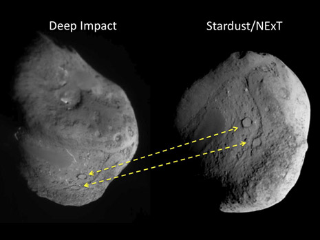 Ecco i due differenti angoli di visuale per le due sonde