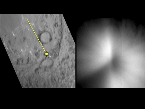Immagini della sonda Deep Impact