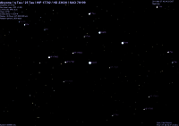 Alcione ed altre stelle da Pleione - thumb