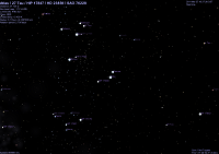 Atlas ed altre stelle da Pleione - thumb