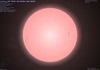 La stella 119 Tau - thumb