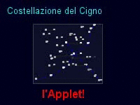 L'Applet della costellazione del Cigno in 3D - thumb