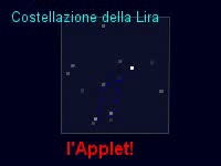 L'Applet della costellazione della Lira in 3D - thumb