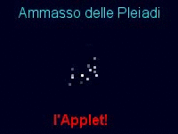 L'Applet delle Pleiadi in 3D - thumb