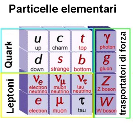 Particelle elementari