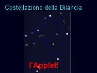 L'Applet della costellazione della Bilancia in 3D - thumb