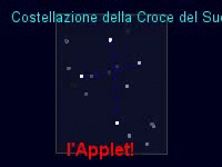 L'Applet della costellazione della Croce del Sud in 3D - thumb