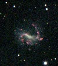 La galassia ricca di gas F549-1