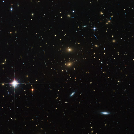 ammasso galattico LCDCS-0829