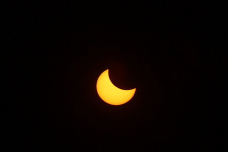 Eclissi del 2011 da Tromso