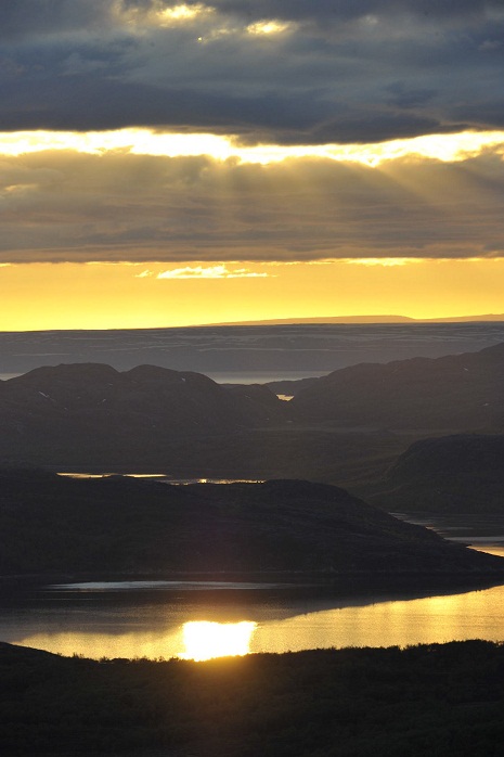 Eclissi del 2011 da Kirkenes