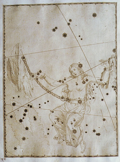 Andromeda nell’Uranometria