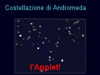 L'Applet della costellazione di Andromeda in 3D - thumb