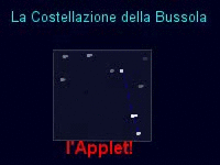 L'Applet della costellazione della Bussola in 3D - thumb