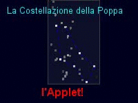 L'Applet della costellazione delle Vele in 3D - thumb