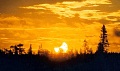 Una rara eclissi del Sole di Mezzanotte