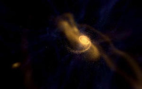 La formazione della Via Lattea simulata al computer
