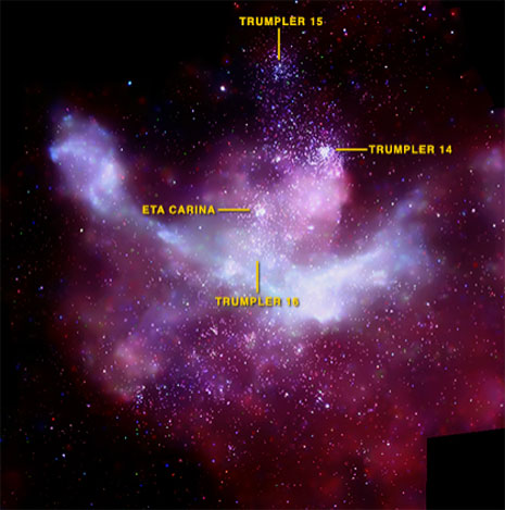 La straordinaria immagine ottenuta da Chandra