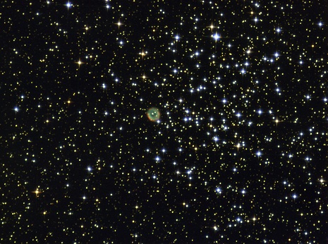 L'ammasso aperto M46
