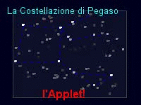 L'Applet della costellazione di Pegaso in 3D - thumb