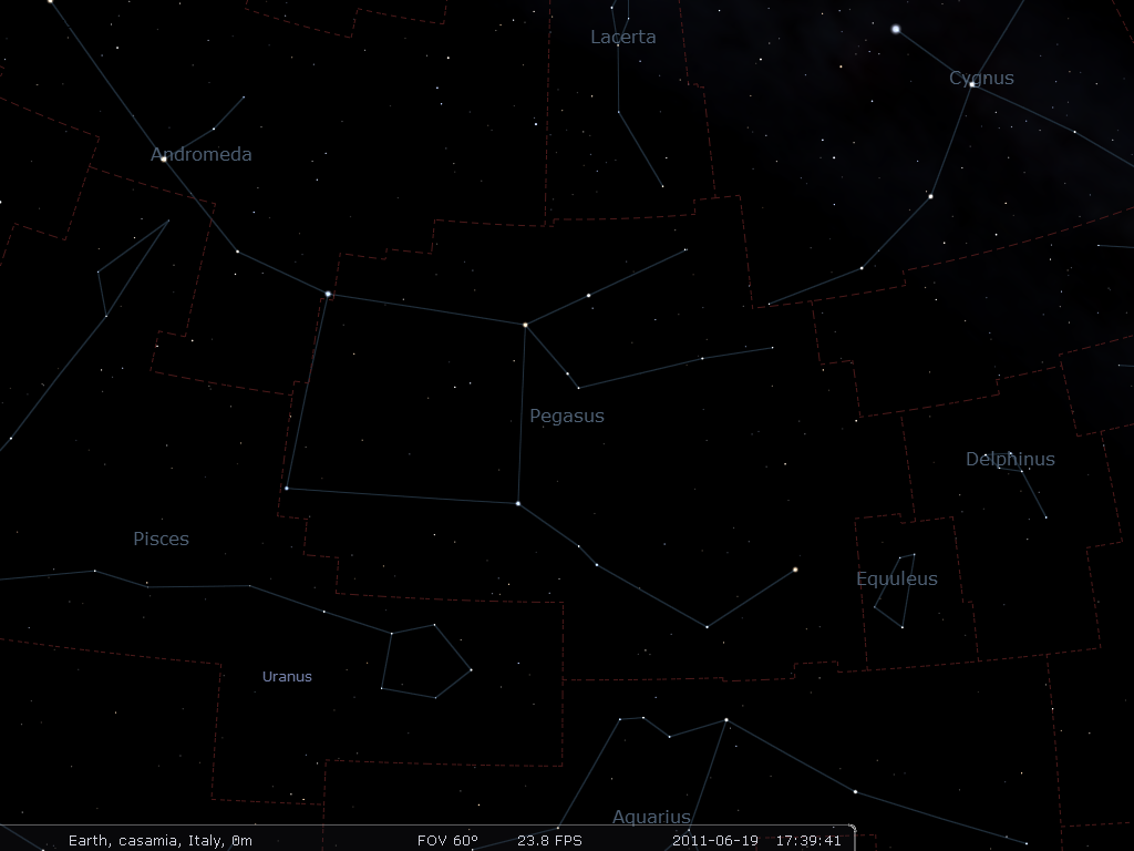 La Costellazione Di Pegaso Astronomia Com