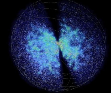 Le galassie utilizzate nella ricerca