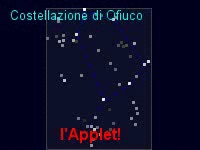 L'Applet della costellazione di Ofiuco in 3D - thumb