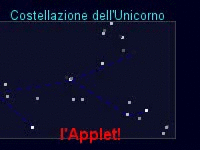 L'Applet della costellazione dell'Unicorno in 3D - thumb