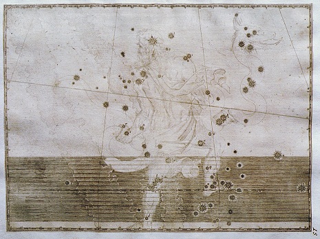 Ofiuco nell’uranometria
