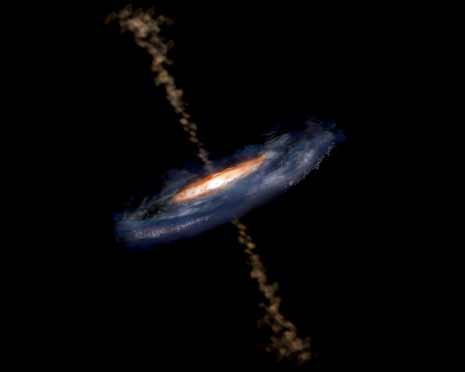 Nascita di nuove stelle e AGN