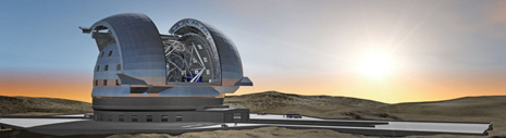 L’Extremely Large Telescope dell’ESO che sorgerà a Cerro Amazones nel Cile