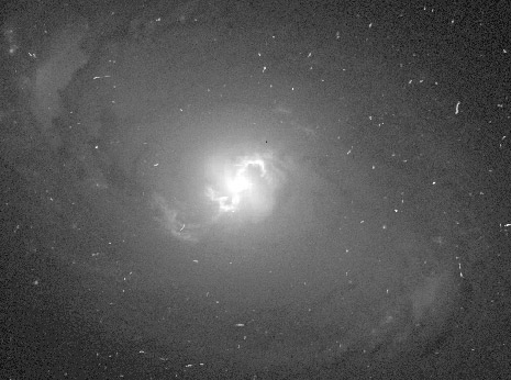 Una vecchia immagine di ngc 3393