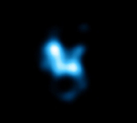 primo piano della strana coppia