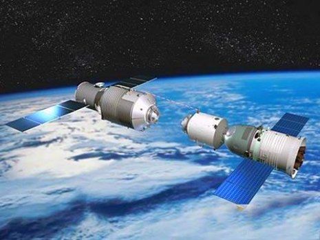 tiangong-1-docking