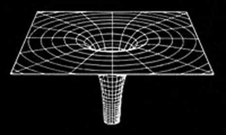 La deformazione dello Spazio-Tempo causata da un Buco Nero