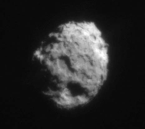 La cometa Wild ripresa dalla sonda NASA Stardust nel 2004
