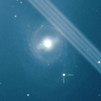 Supernova in M95 nel Leone