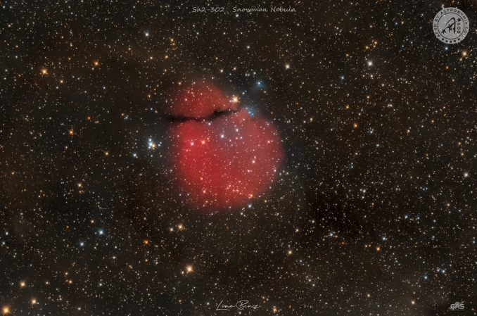 La nebulosa del 