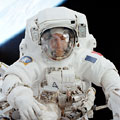 Astronauta nello spazio